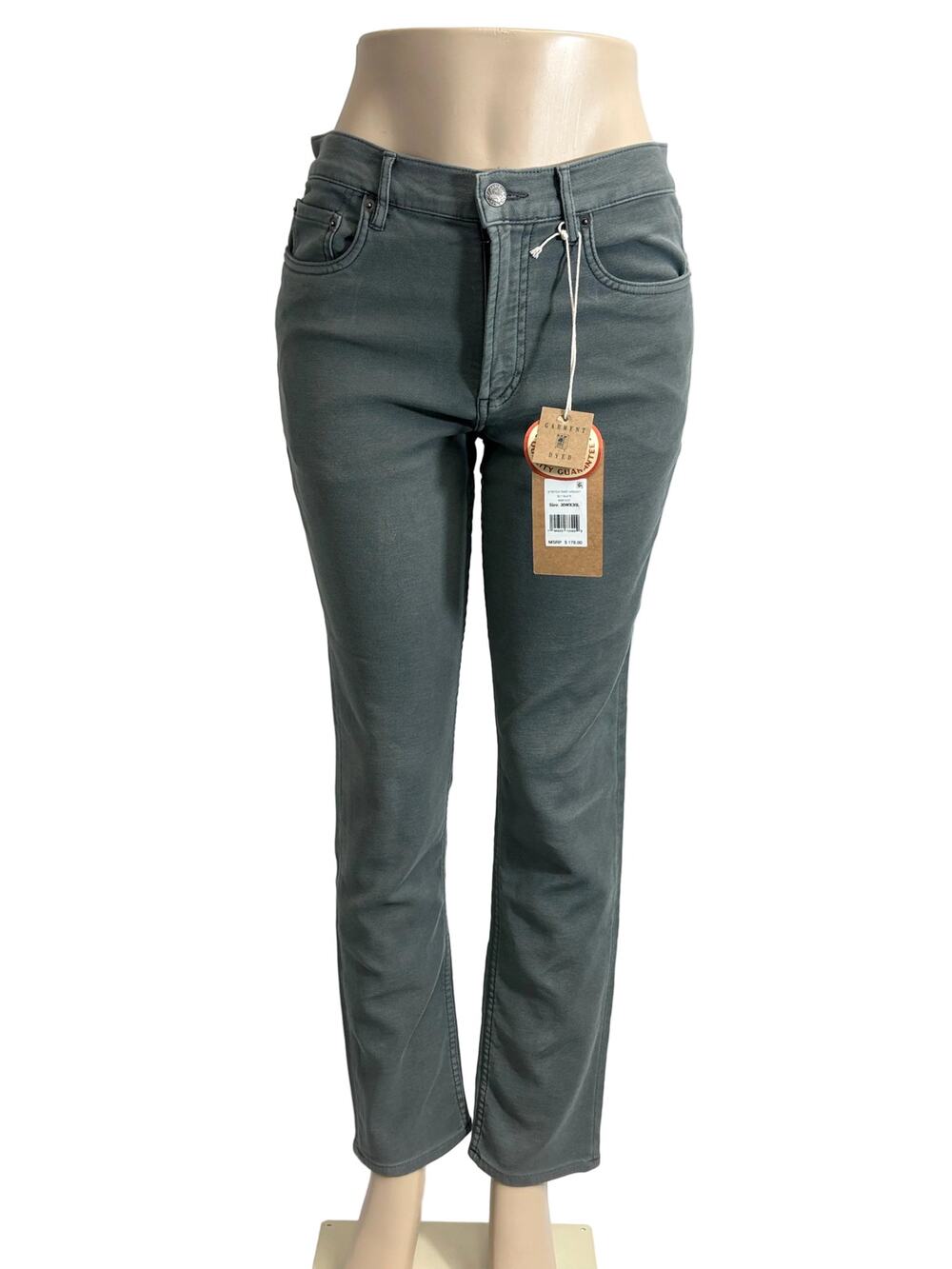 Faherty Brand Stretch Terry 5 Pocket jeans, NWT